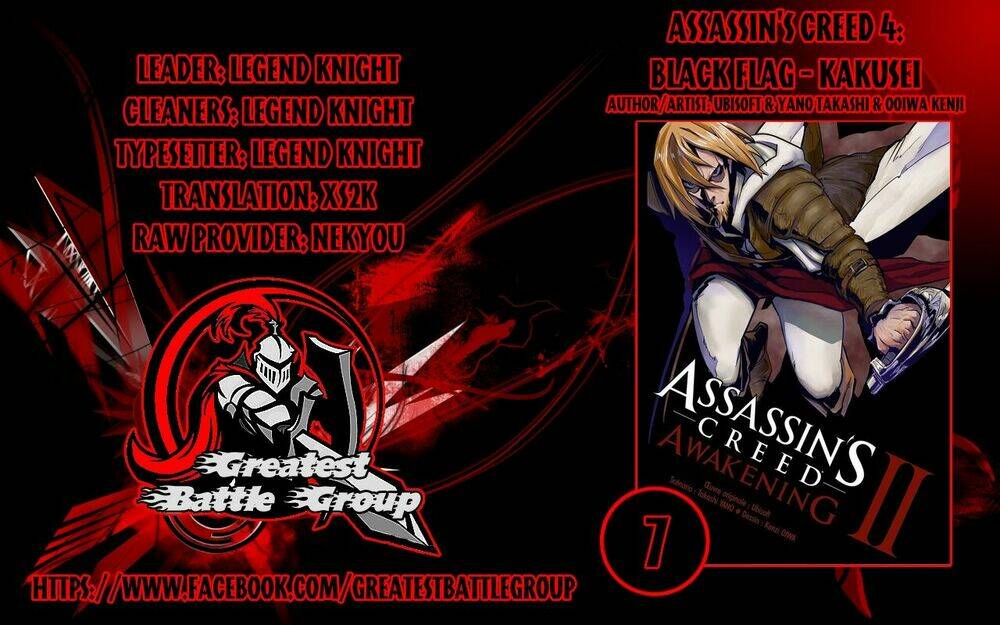 assassin's creed 4 - black flag - kakusei chapter 7 1
