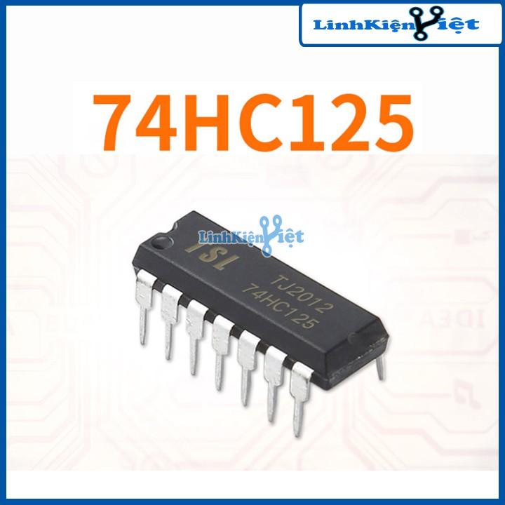 IC 74HC125 Cổng Si Tốc Độ Cao