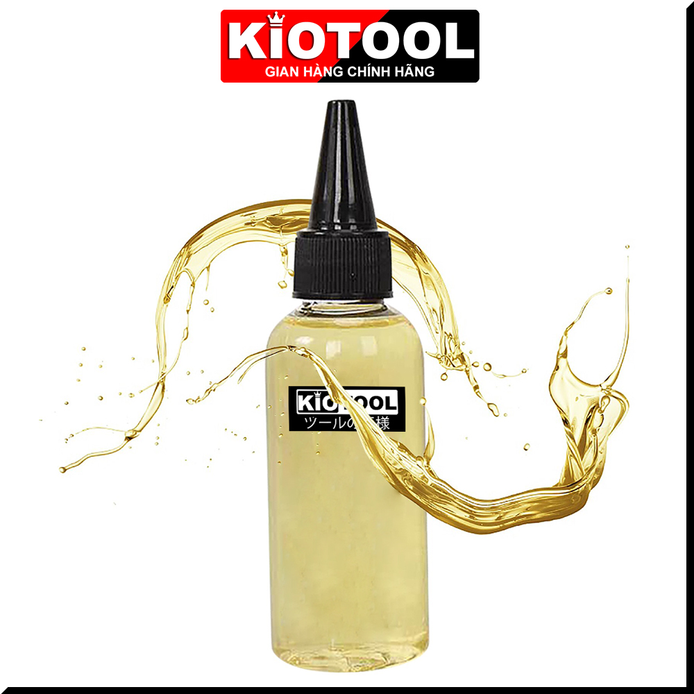 Dầu nhớt tra xích xe đạp Kiotool 60 ml