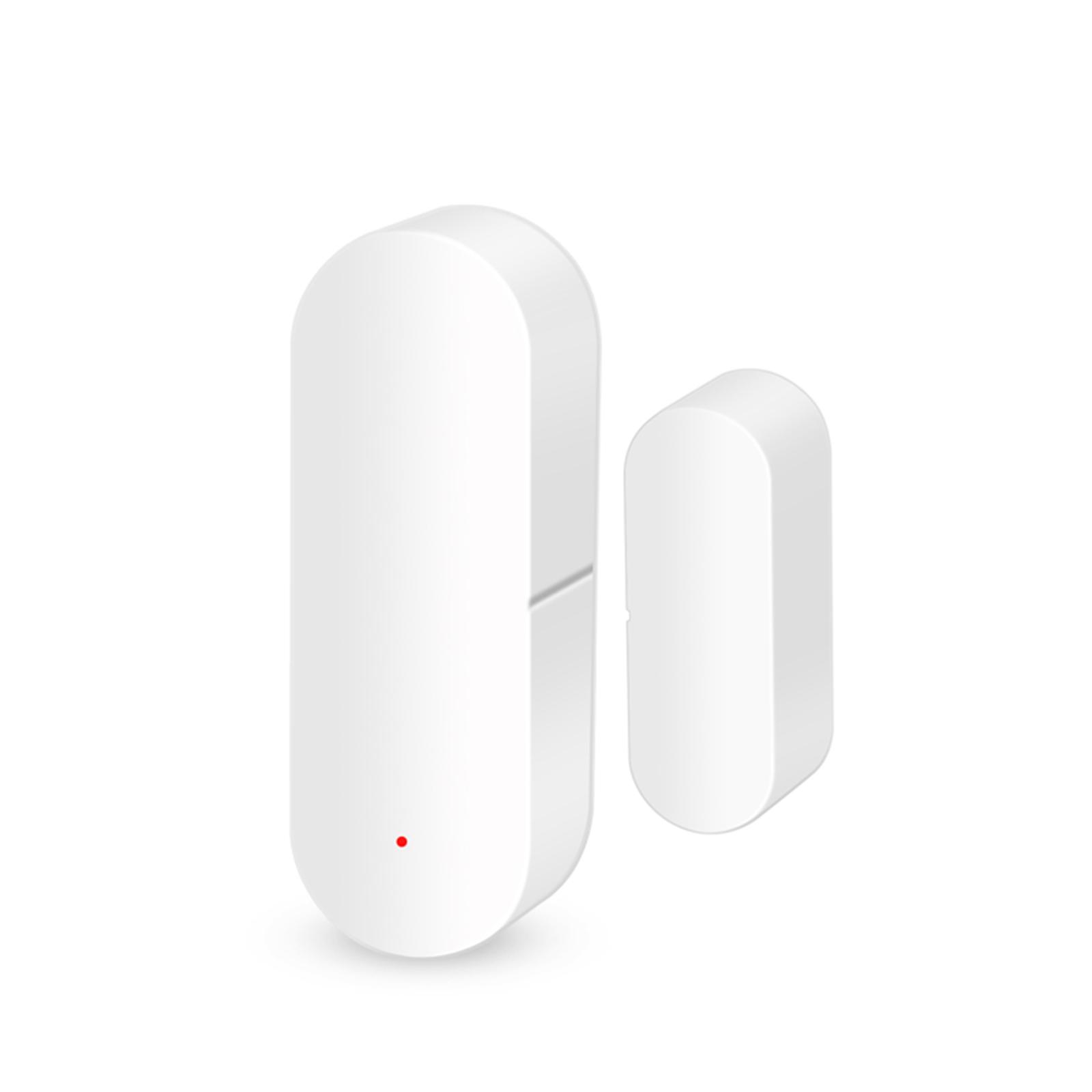 Zigbee Smart Door Sensor Tuya APP Control Door Open / Closed Detector Magnetic Switch Window Sensor Smart Home Security Alarm