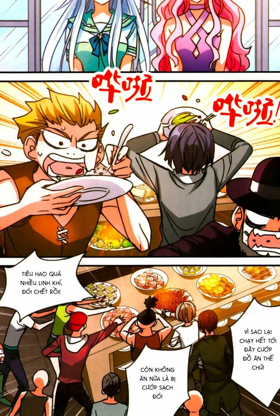 tô tịch kỳ quái chapter 68 2