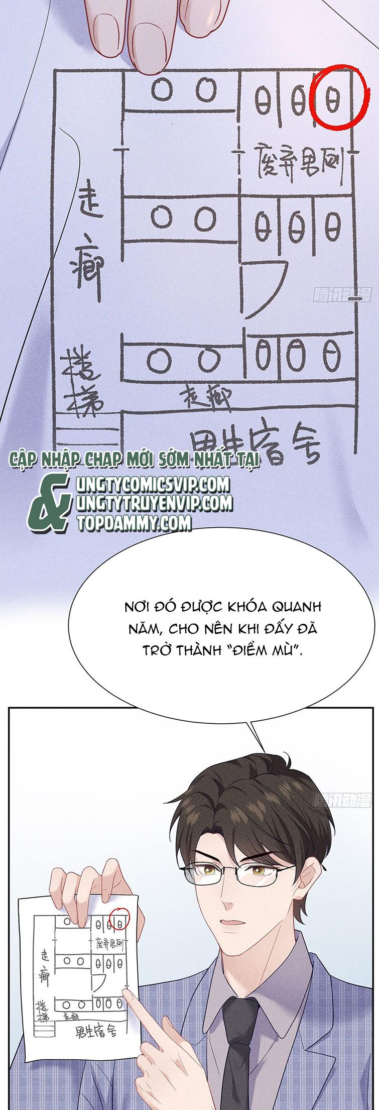 [BL] Quan Hệ Nguy Hiểm chapter 24