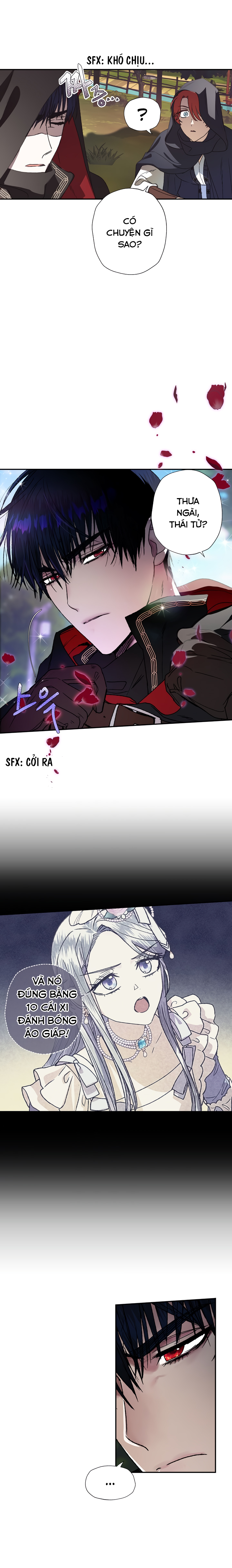 cha à, con không muốn kết hôn đâu chapter 4 10