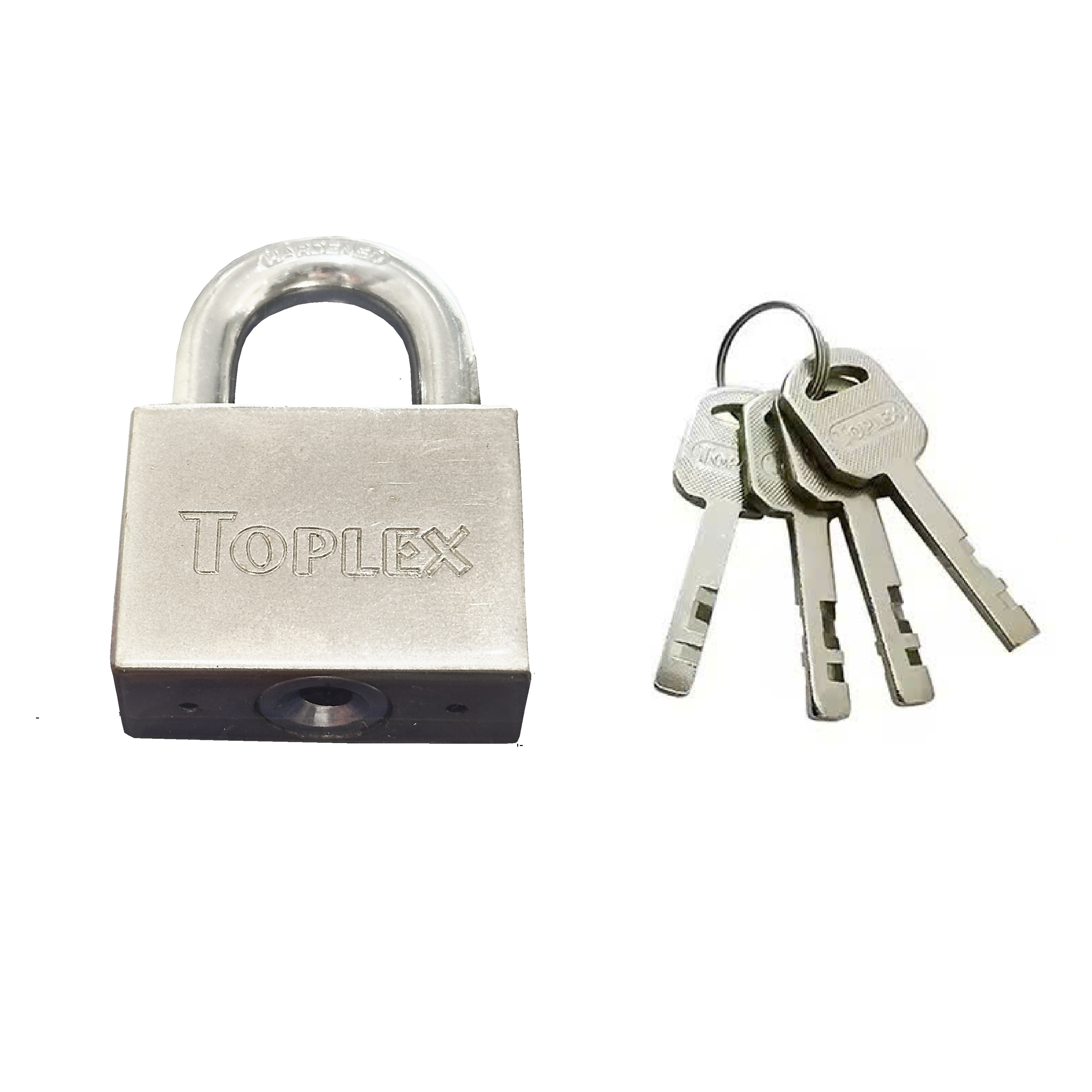 Ổ khóa TOPLEX 1205-50 mm cao cấp, khóa an toàn, chống chìa giả, chất liệu hợp kim thép, lõi hợp kim đồng