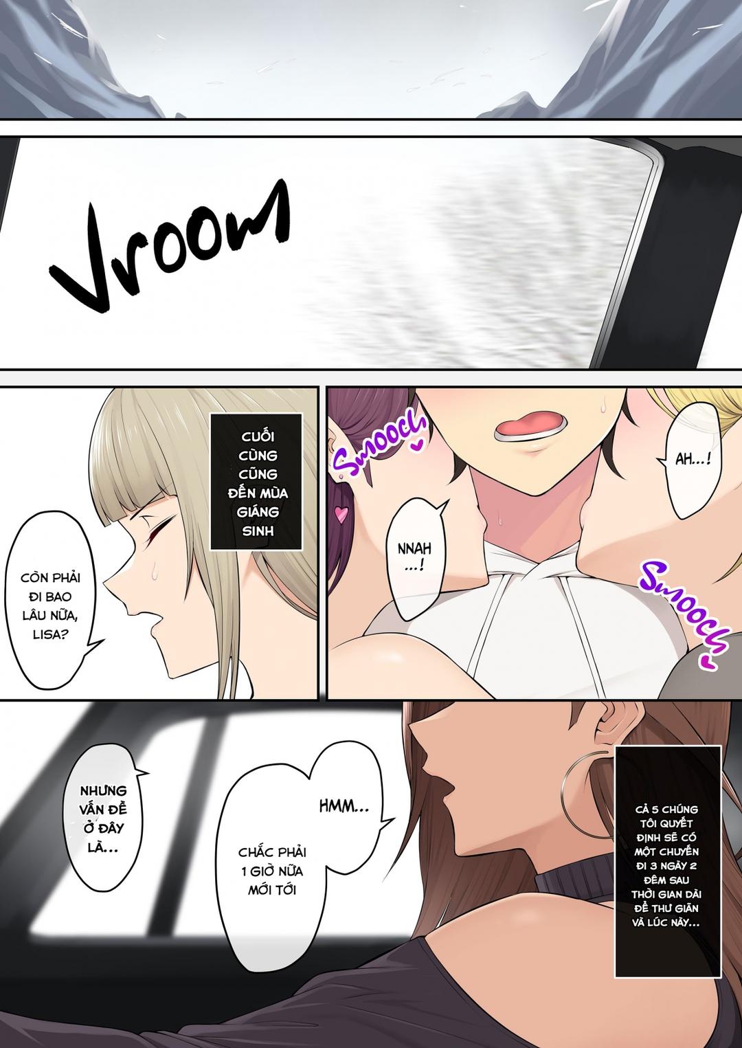 imaizumi đưa cả bầy gyaru về nhà mình chapter 5 2