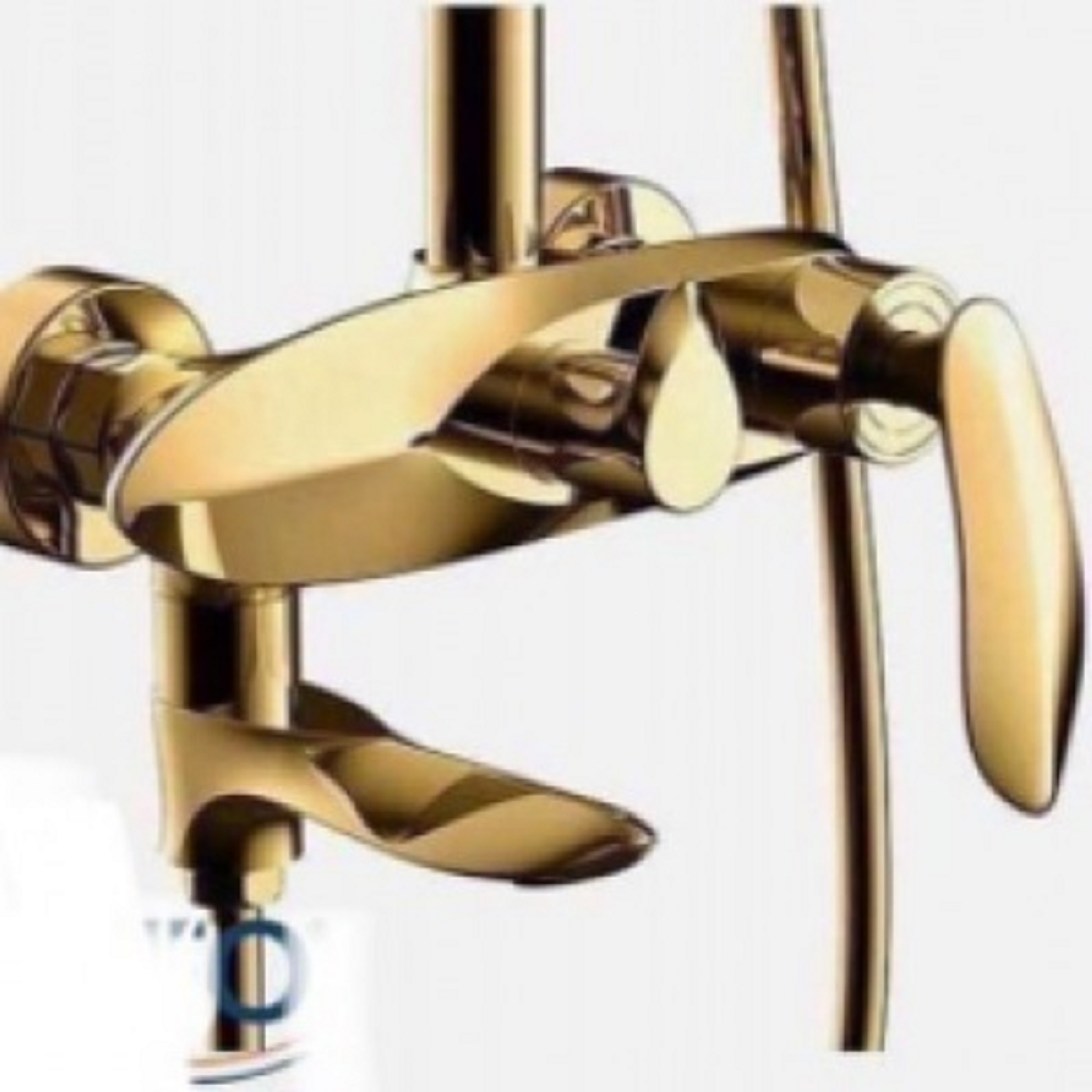 Sen cây tắm mạ vàng tân cổ điển GS5114K