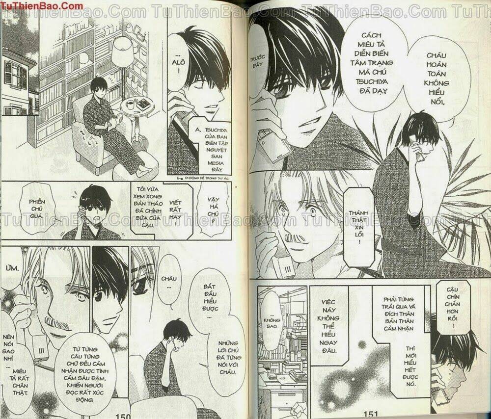 mối tình kỳ lạ chapter 4 74