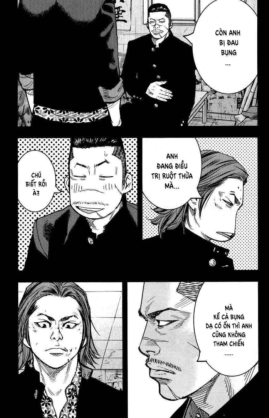 crows zero 2 suzuran x housen chapter 16 10