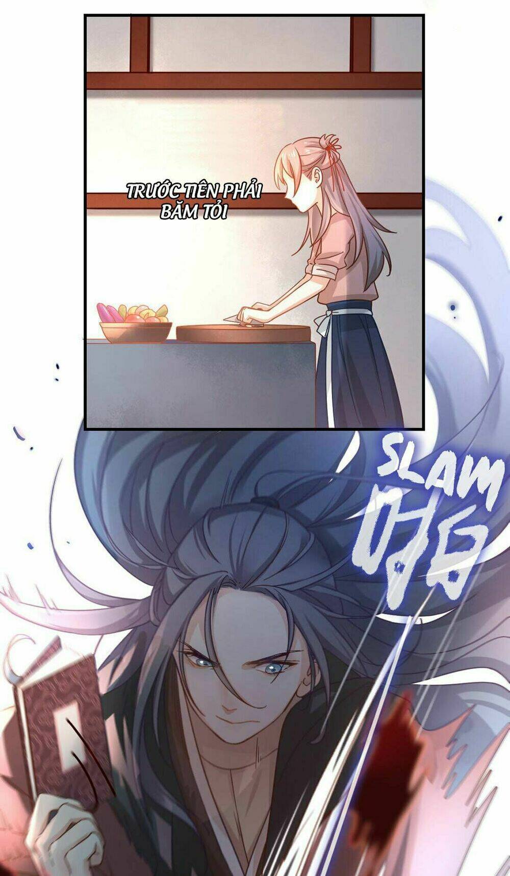 chàng sát thủ, nàng đầu bếp chapter 1 22