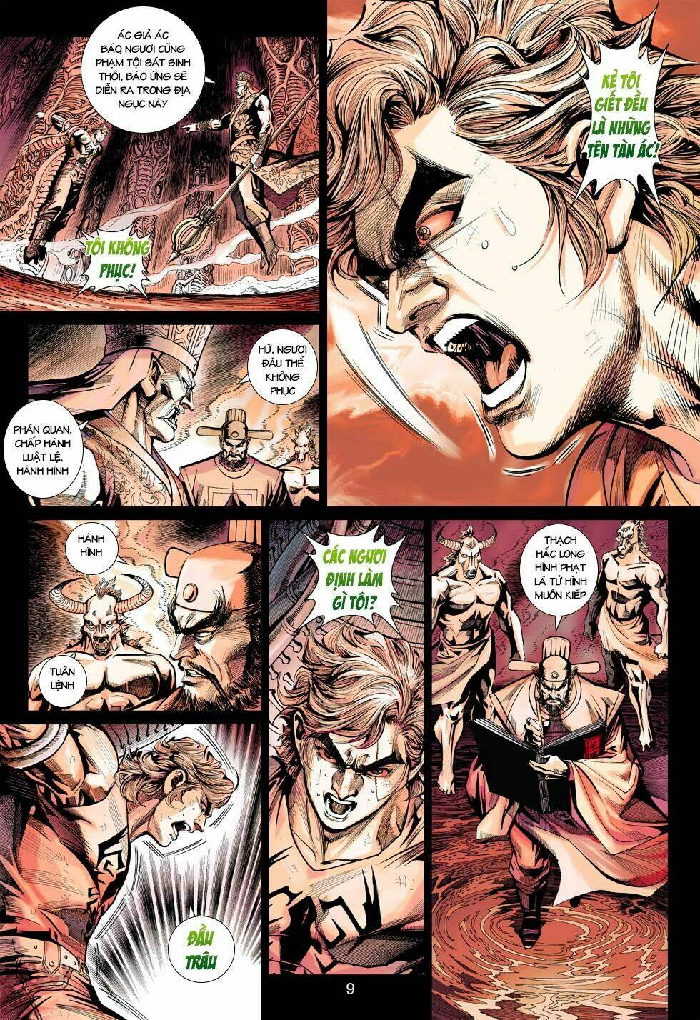 tân tác long hổ môn chapter 435 9