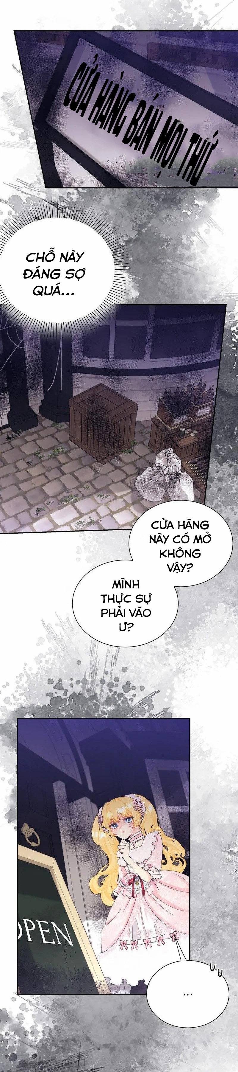 đức hạnh của công chúa phản diện chapter 13 14