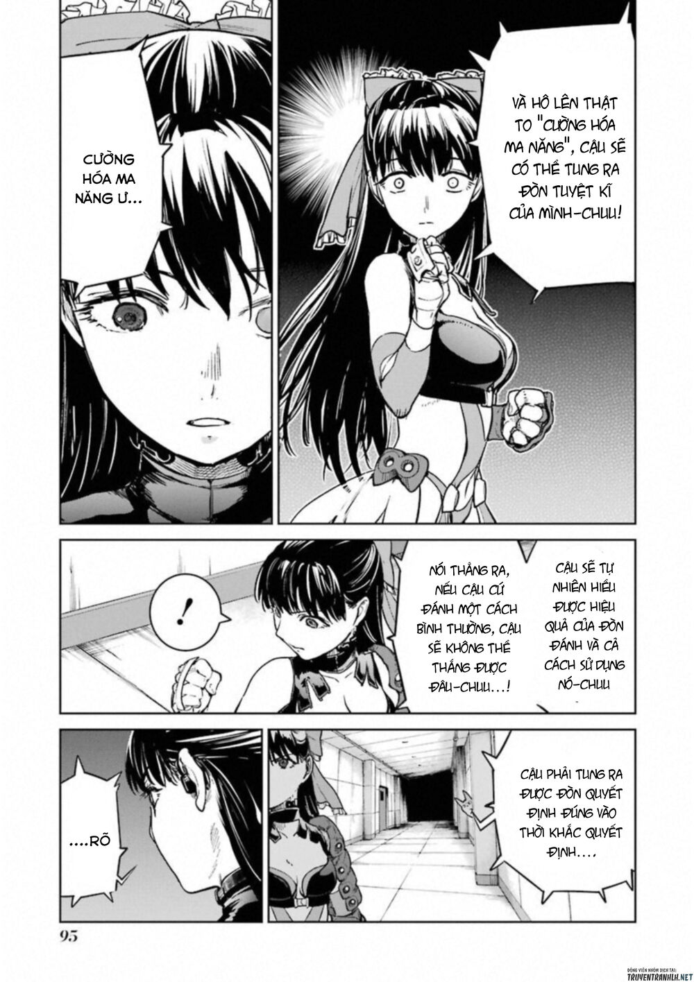 mahou shoujo tokushuusen asuka chapter 42 13