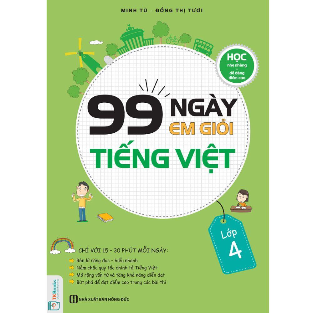 99 Ngày Em Giỏi Tiếng Việt Lớp 4