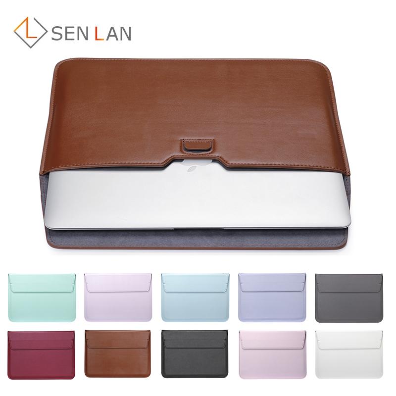 Phong Bì Túi Máy Tính Xách Tay Túi 11 12 13/13.3 15/15.4 Inch Chống Thấm Nước Ánh Sáng Máy Tính Xách Tay Trường Hợp Tay Áo Đối Với Macbook Air Pro Máy Tính Vali