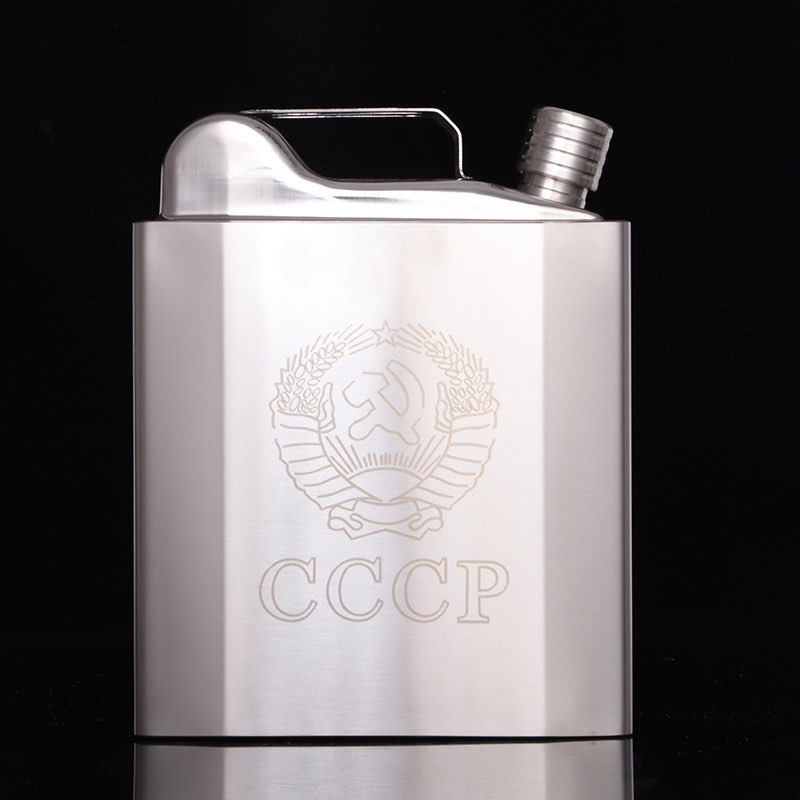 Bình tông Inox 304 Dung tích 3,5L CCCP Cao cấp kiểu Can kháng chiến