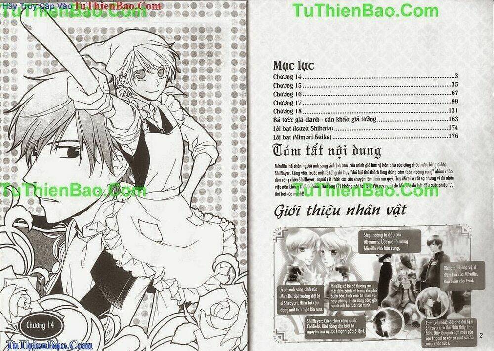 bá tước giả danh chapter 4 3