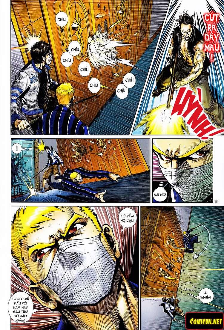 kungfu (công phu) chapter 21 15