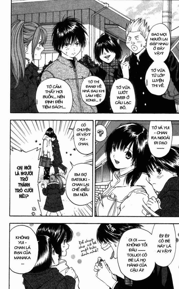 quần lót dâu tây - east side story chapter 45 8