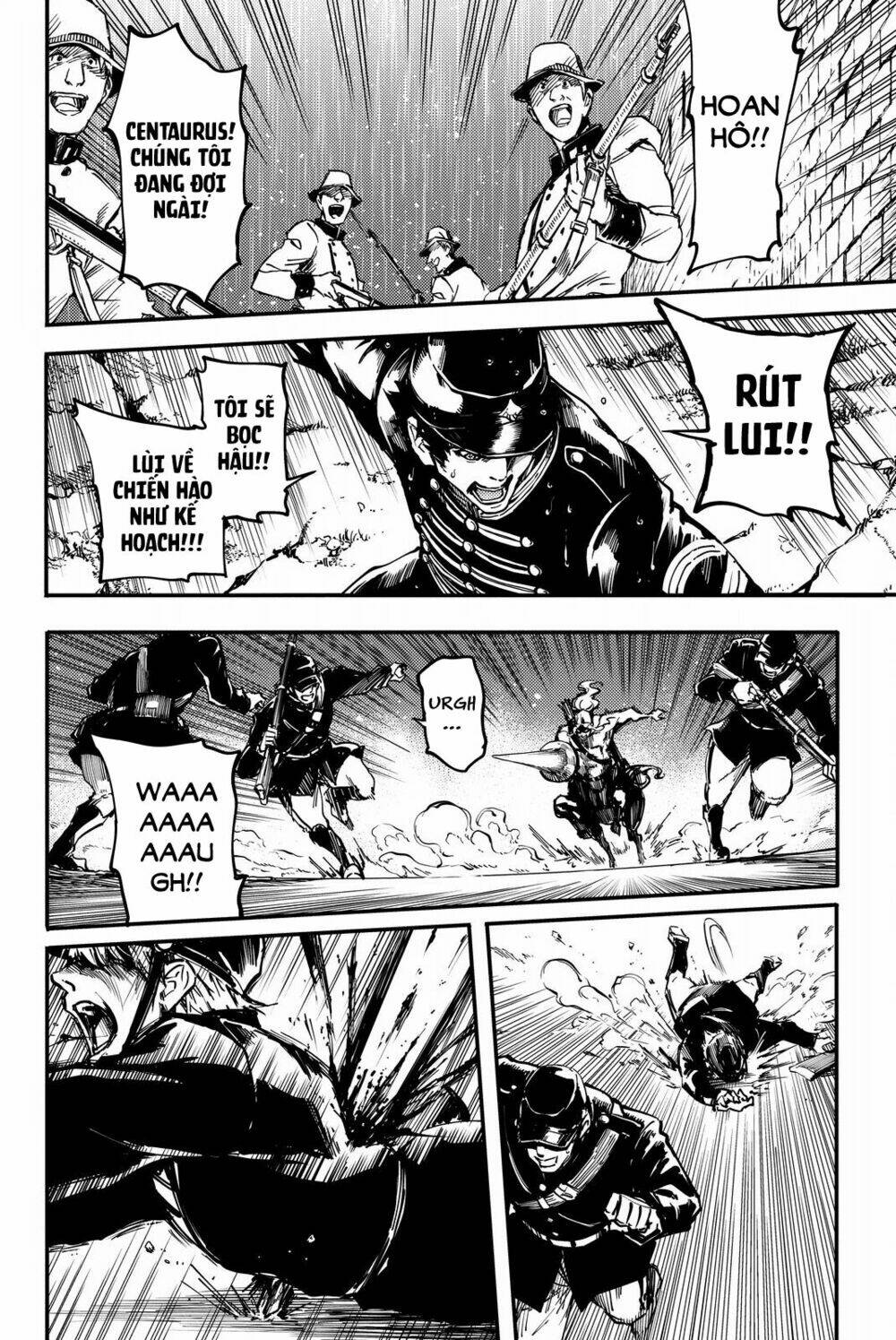 the abandoned sacred beasts chapter 26 27