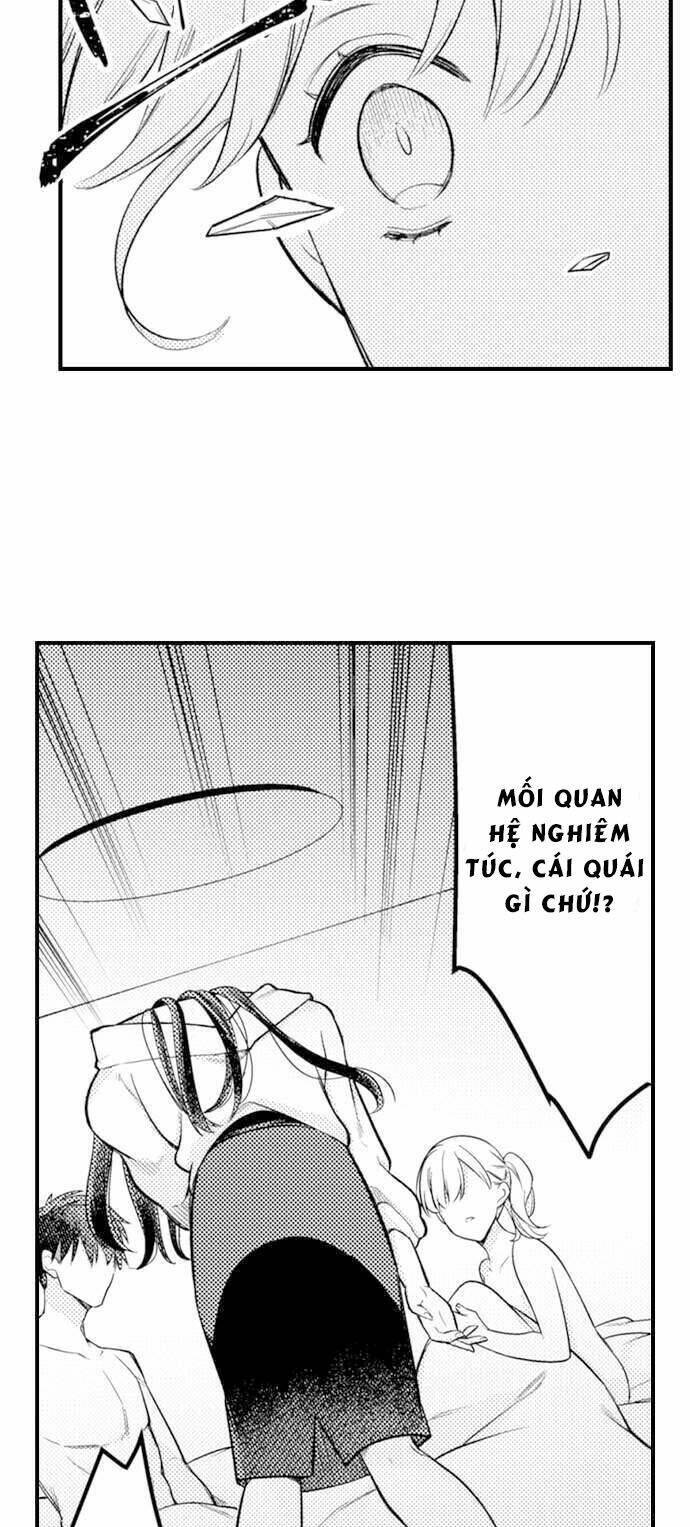 giả vờ ngủ cũng không ngăn được anh ấy chapter 98.1 16