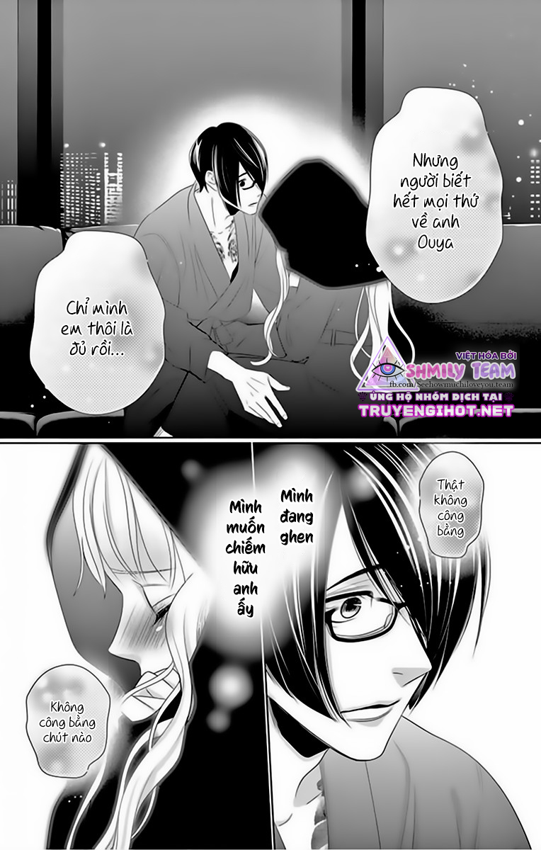 koi to dangan - người tình nguy hiểm chapter 25.5 10