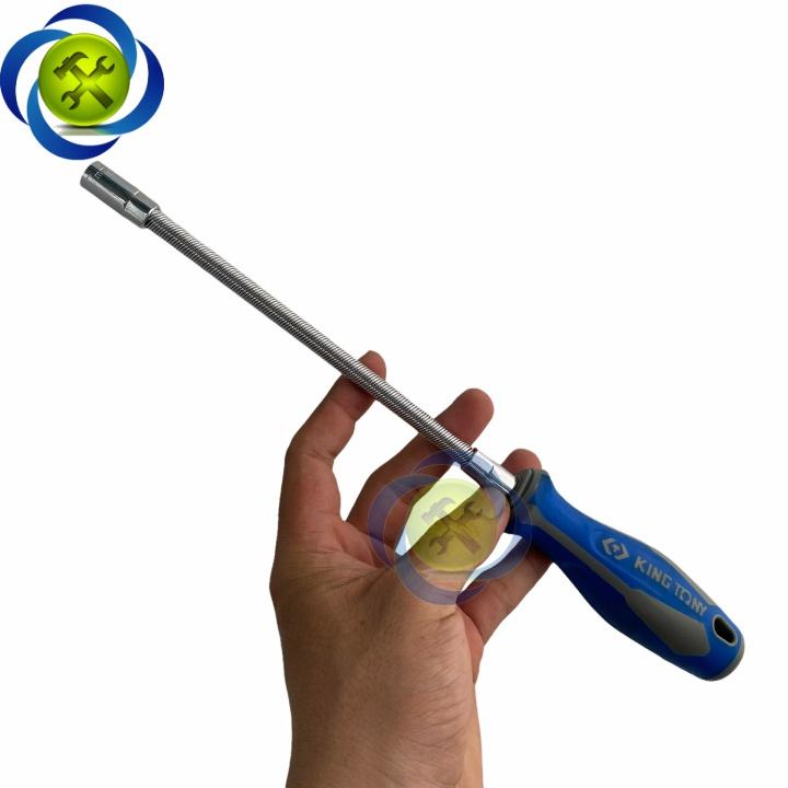 Cán vít vặn ốc lò xo đầu lục giác 7mm dài 190mm Kingtony 1453-07