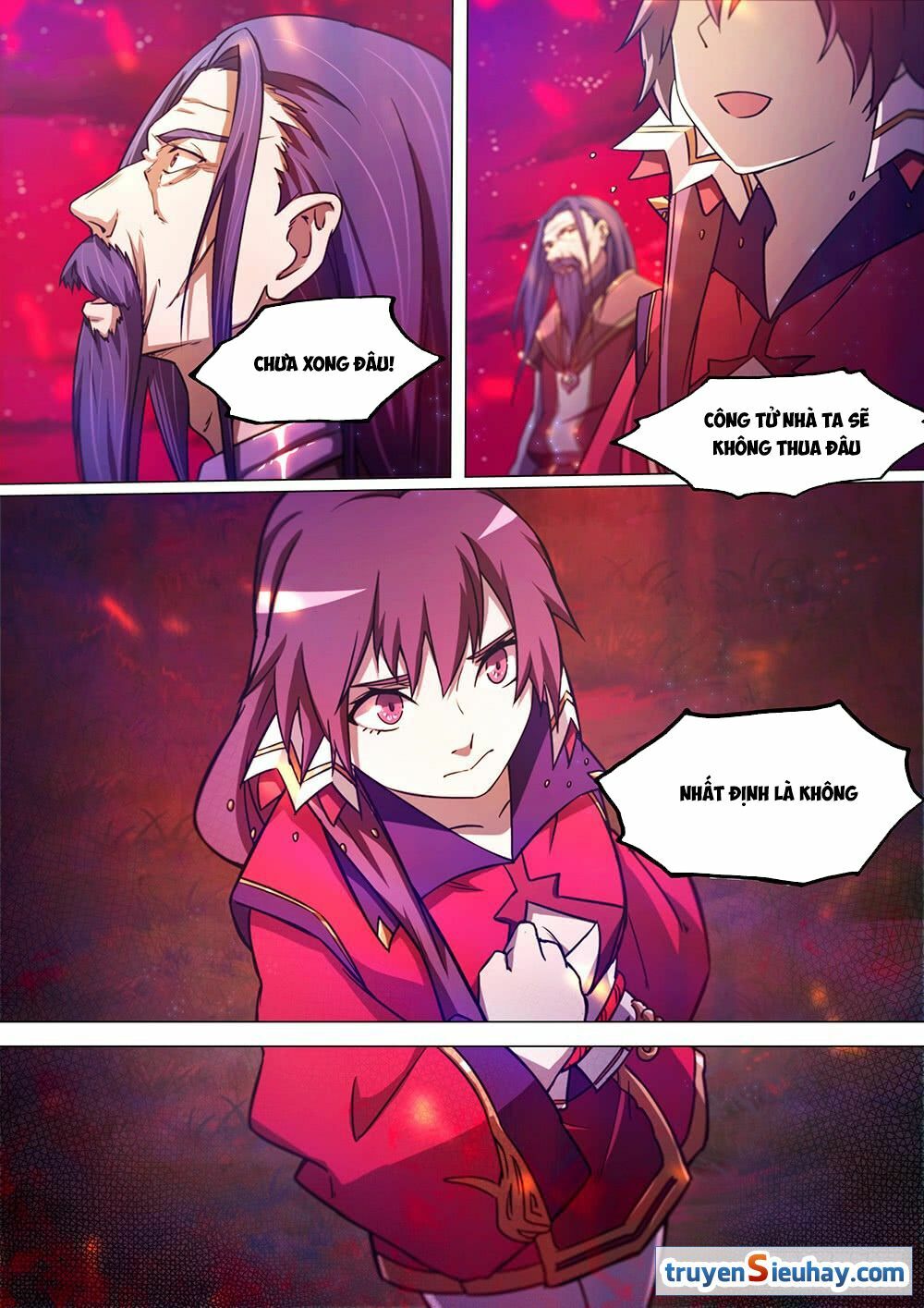 vạn cổ kiếm thần chapter 40 9