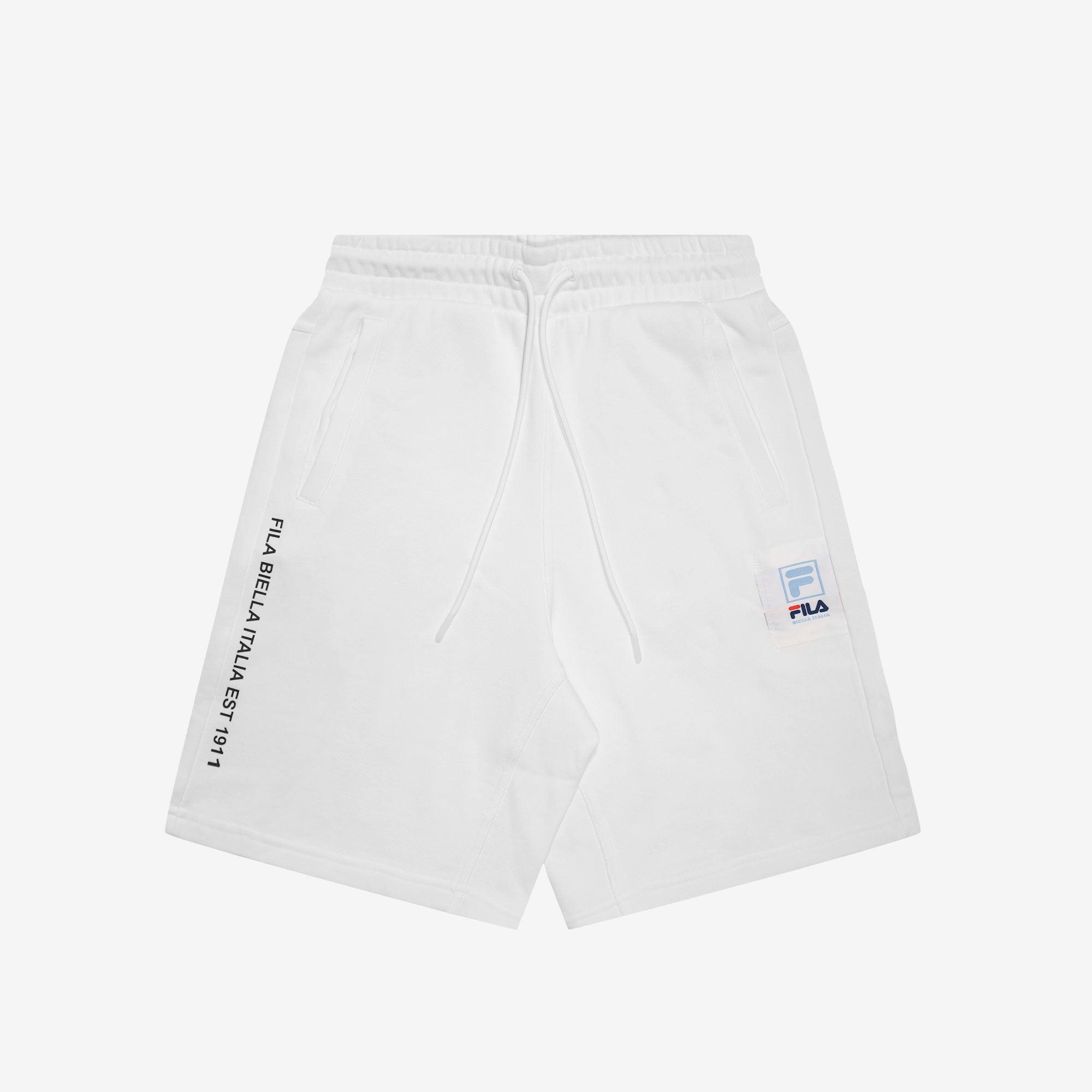 Quần ngắn thời trang nam Fila Heritage Regular - FW2HPF1044M-WHI