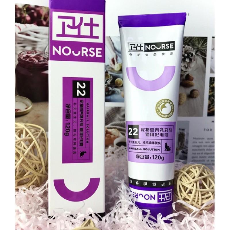 [Nourse 22] Gel hỗ trợ tiêu búi lông mèo