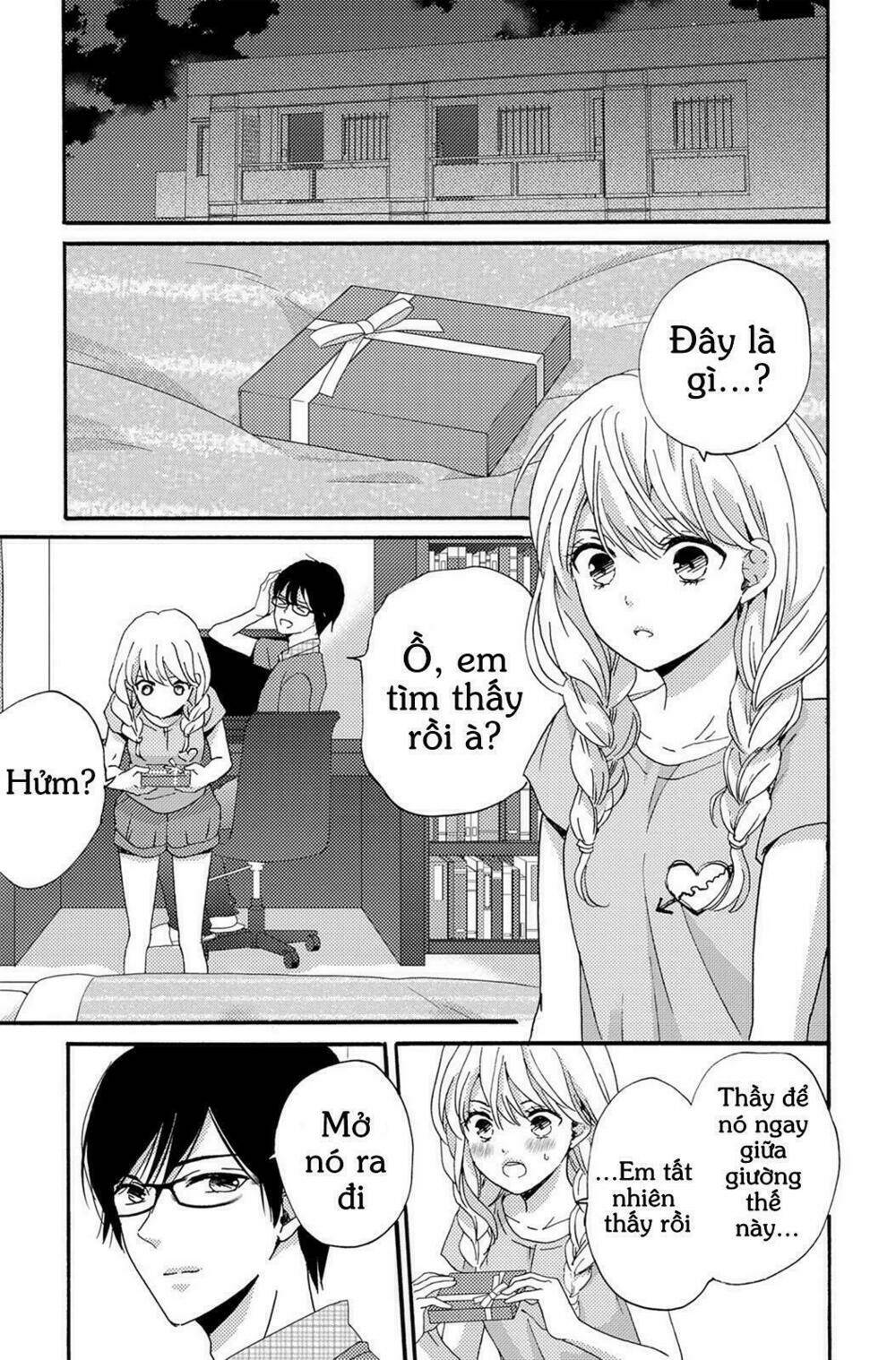lion to hanayome chapter 4 21