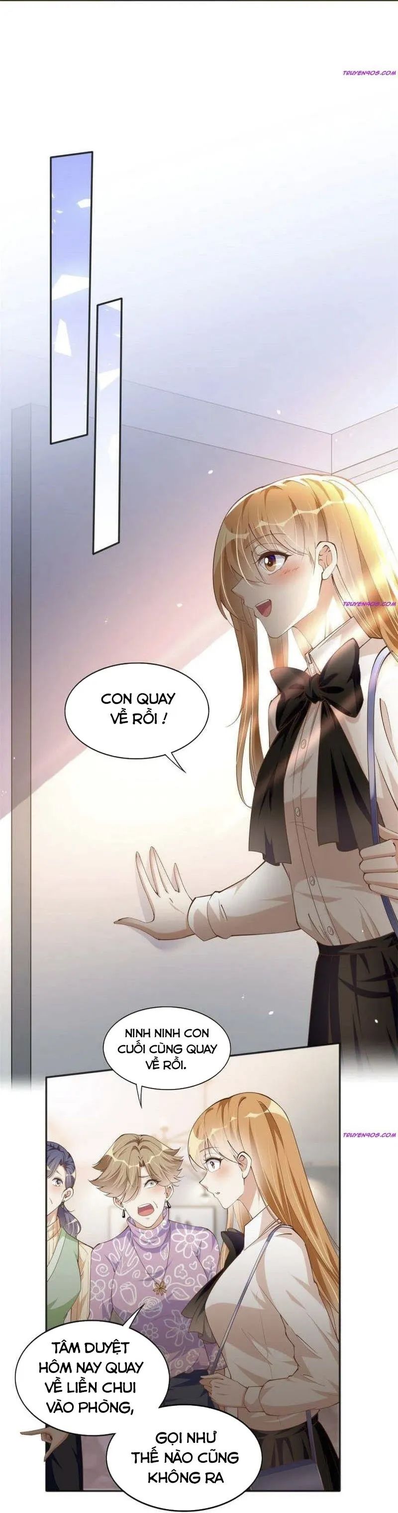 Boss Nhà Giàu Lại Là Nữ Sinh Trung Học! chapter 55.56 7