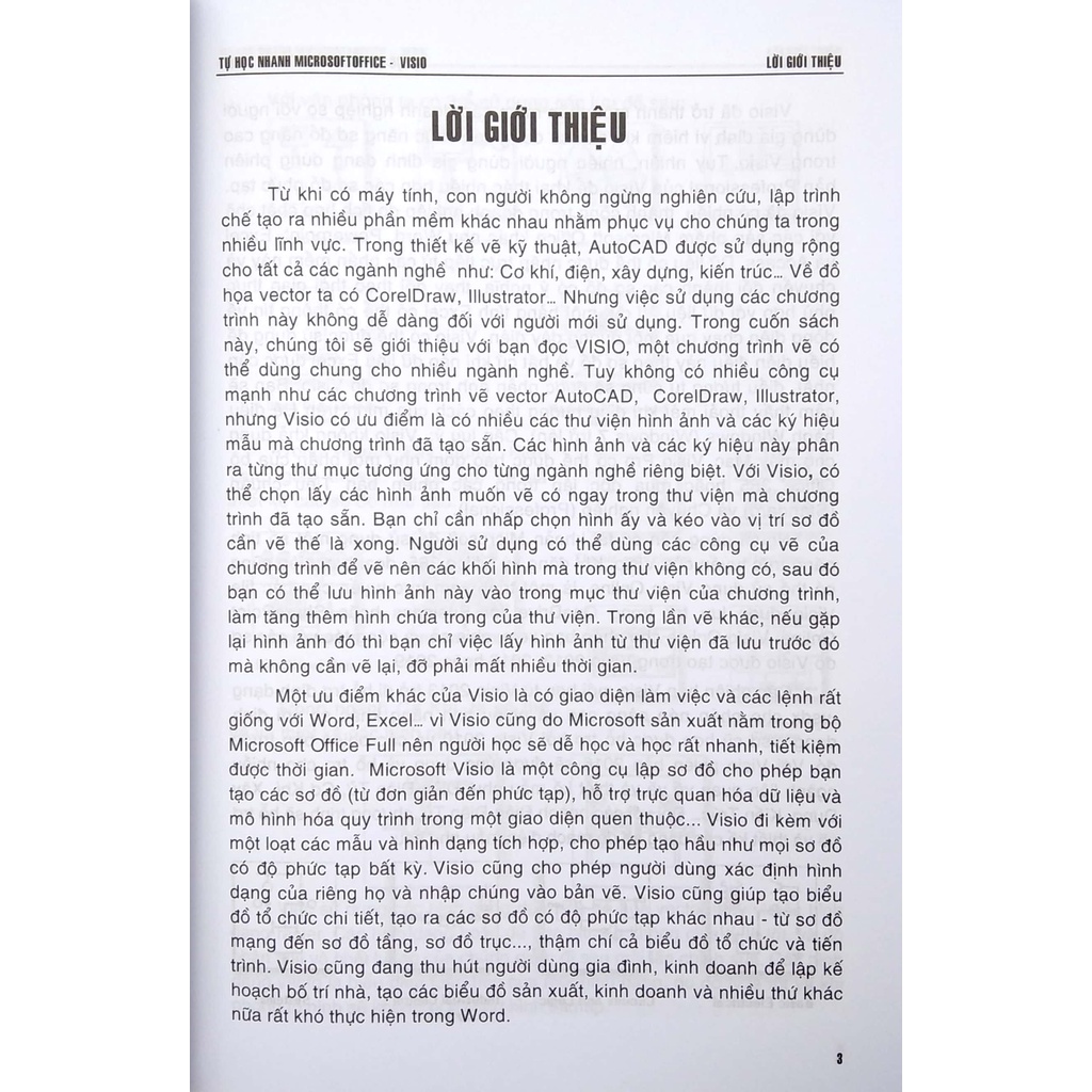 Sách Tự Học Nhanh Microsoft Office - Visio (Dùng Cho Các Phiên Bản 2021-2020-2019-2016)