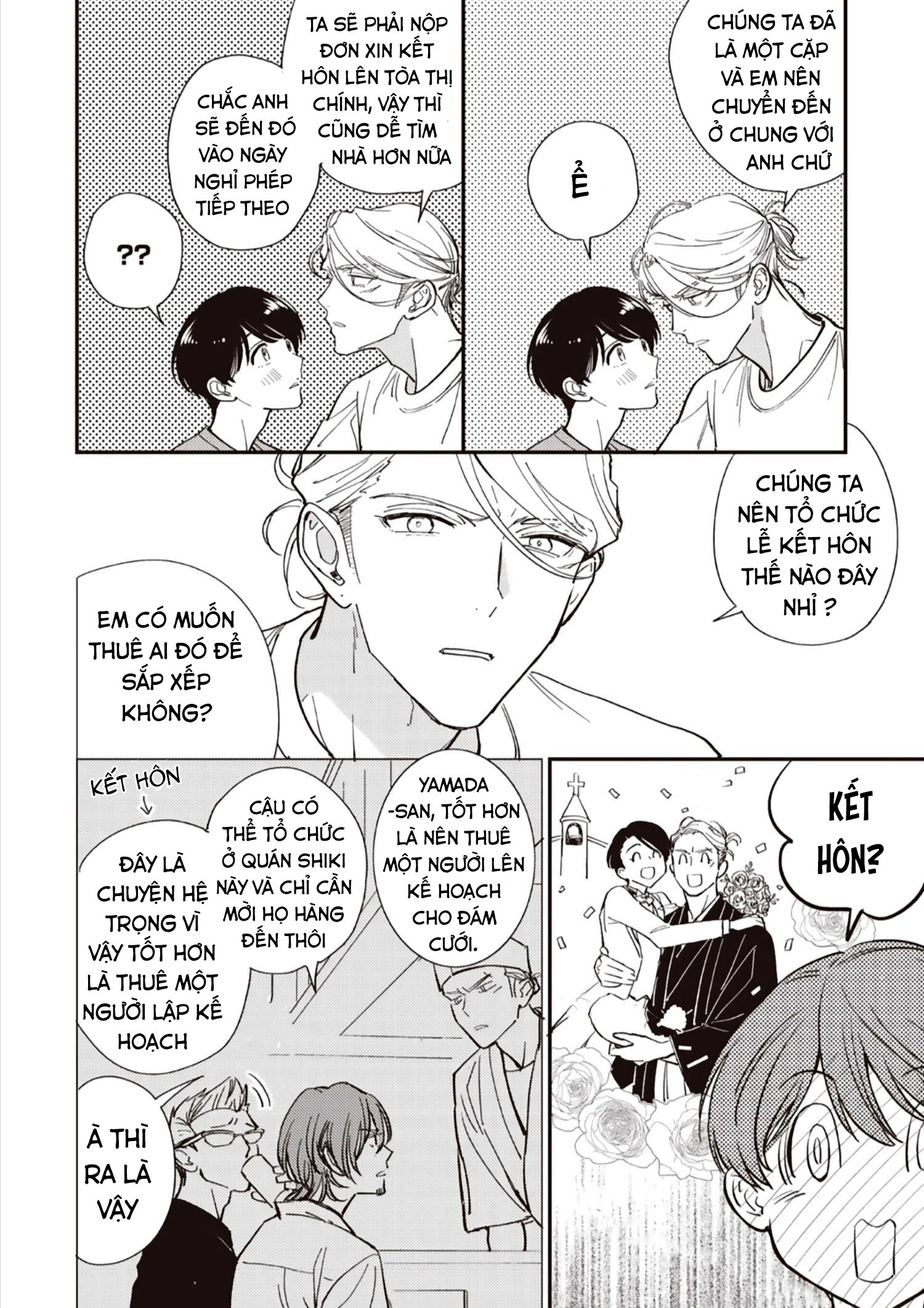 chàng thơ nhỏ bé của alpha chapter 5.5 11