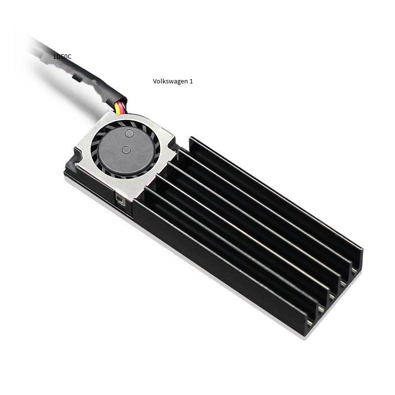 Bộ tản nhiệt đĩa cứng m.2 phong cách mới nhất Quạt làm mát SSD PCI-E NVME 2280 M.2 áo làm mát trạng thái rắn