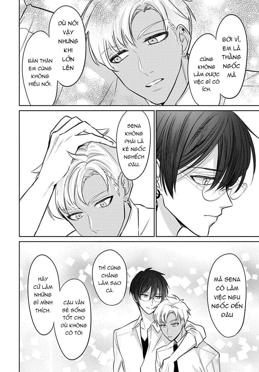 nàng ninja muốn tận tâm cống hiến chapter 34.2 8