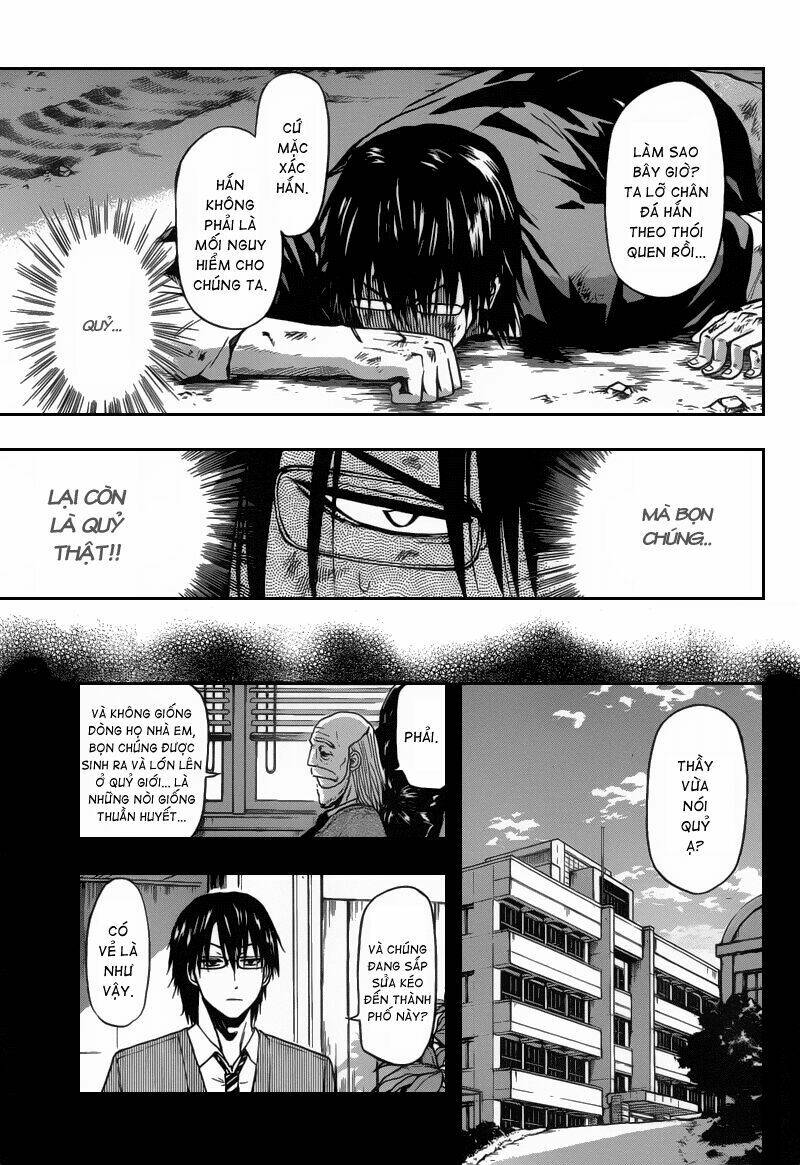 beelzebub - vua quỷ chapter 85 13