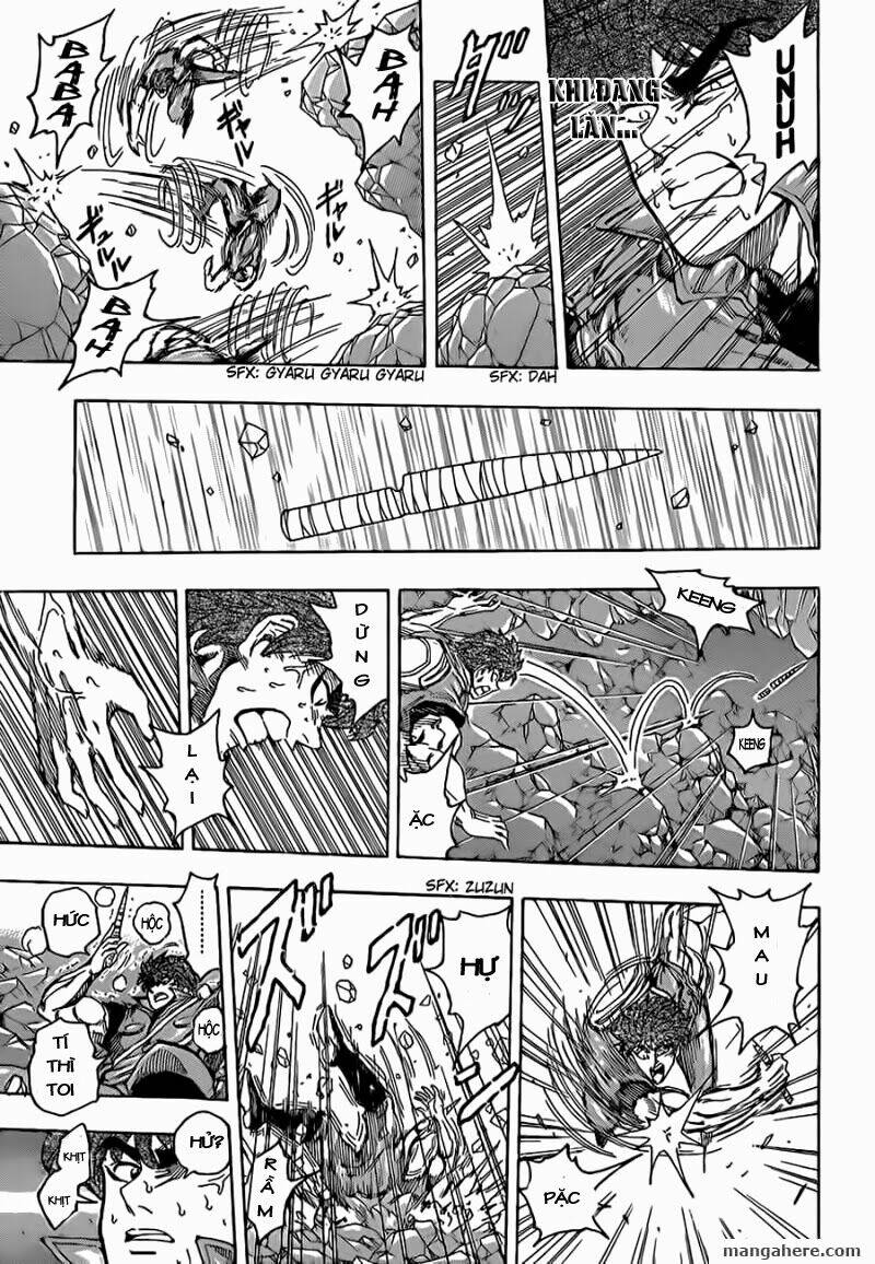 thợ săn ẩm thực chapter 120 10