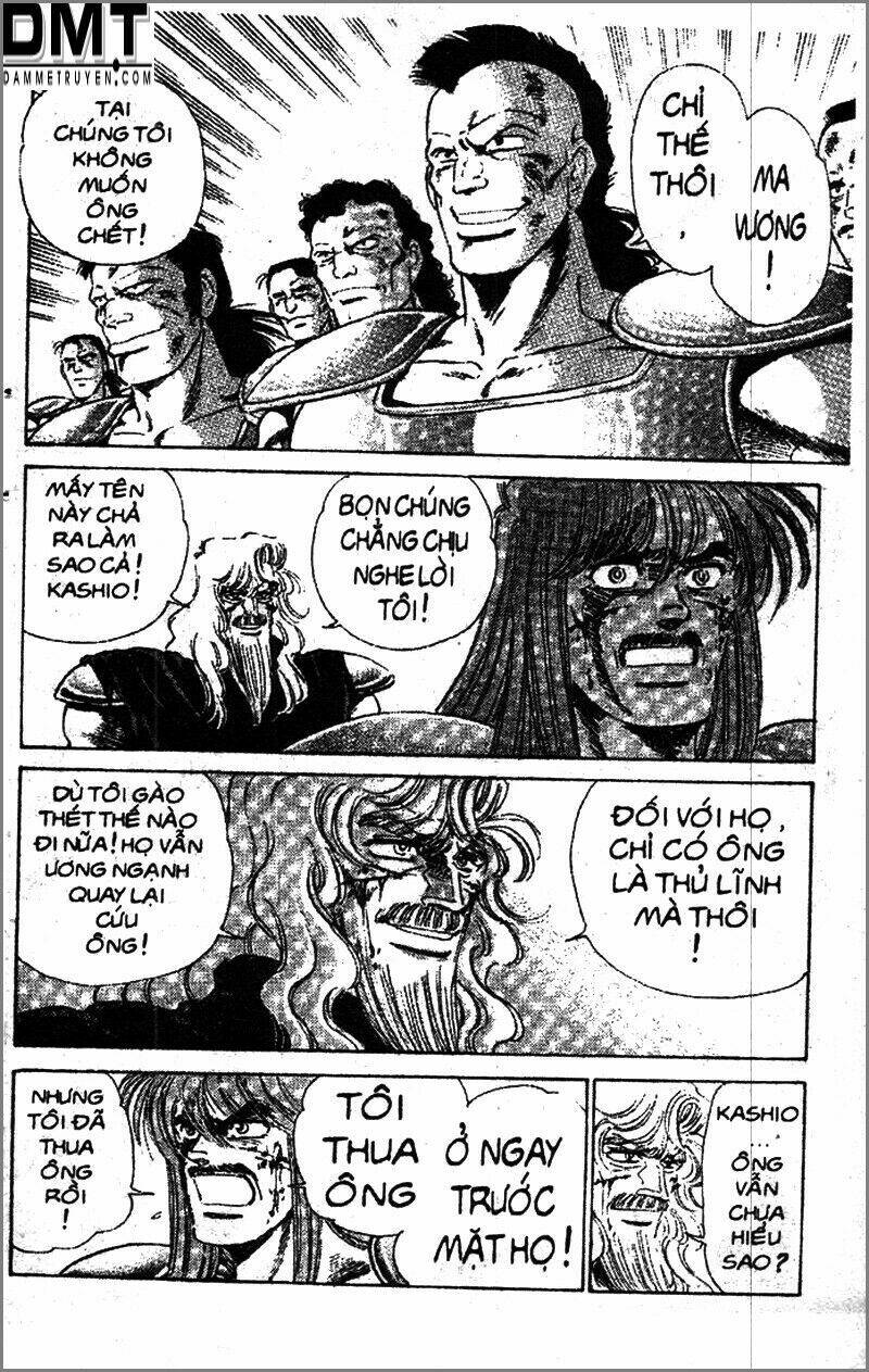 truyền thuyết bá vương phần 2 - vương tử takeru chapter 60 16