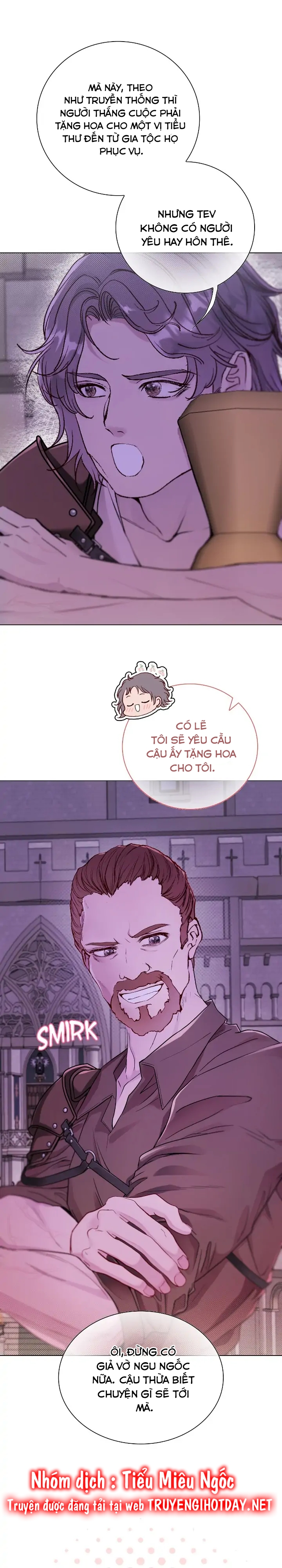 Tôi Đã Trở Thành Tiểu Thư Xấu Xí chapter 101 - Trang 22