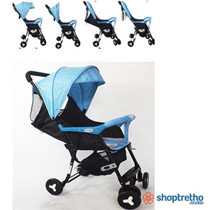 Xe đẩy du lịch siêu nhẹ Seebaby QQ2 cho bé