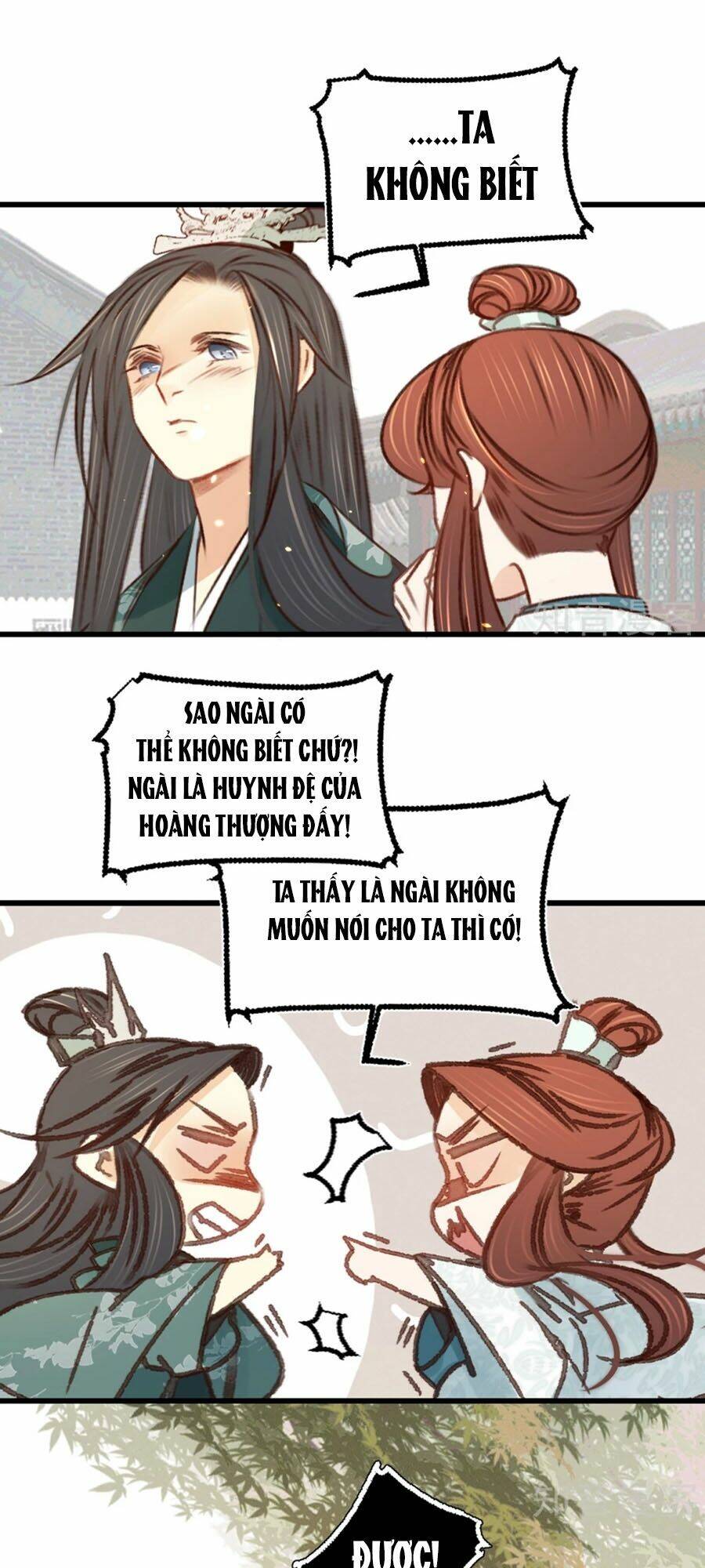 phượng hoàn triều: vương gia yêu nghiệt xin tránh đường chapter 32 15