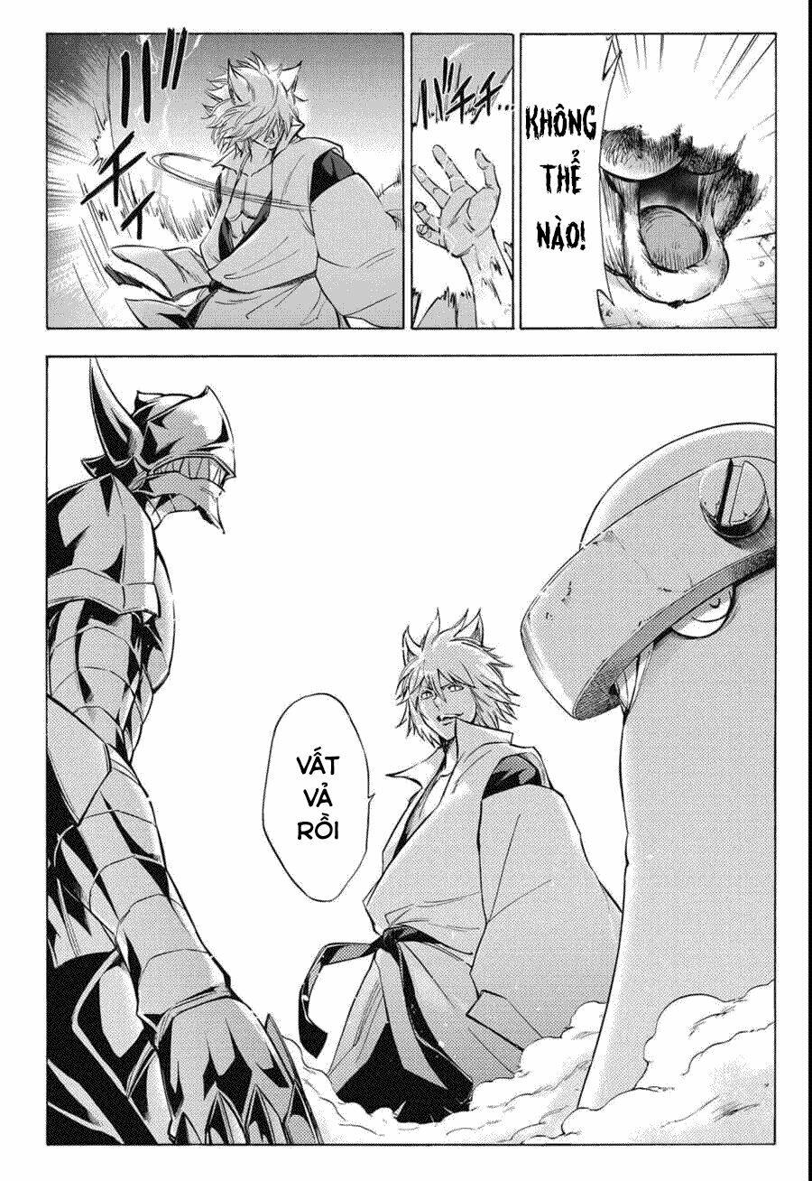 thức thần - kagami gami chapter 6 4