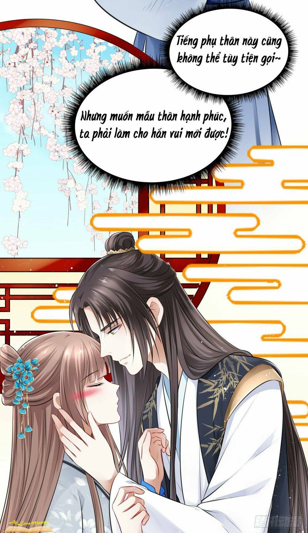 vương phi thật thích trang điểm chapter 30 12