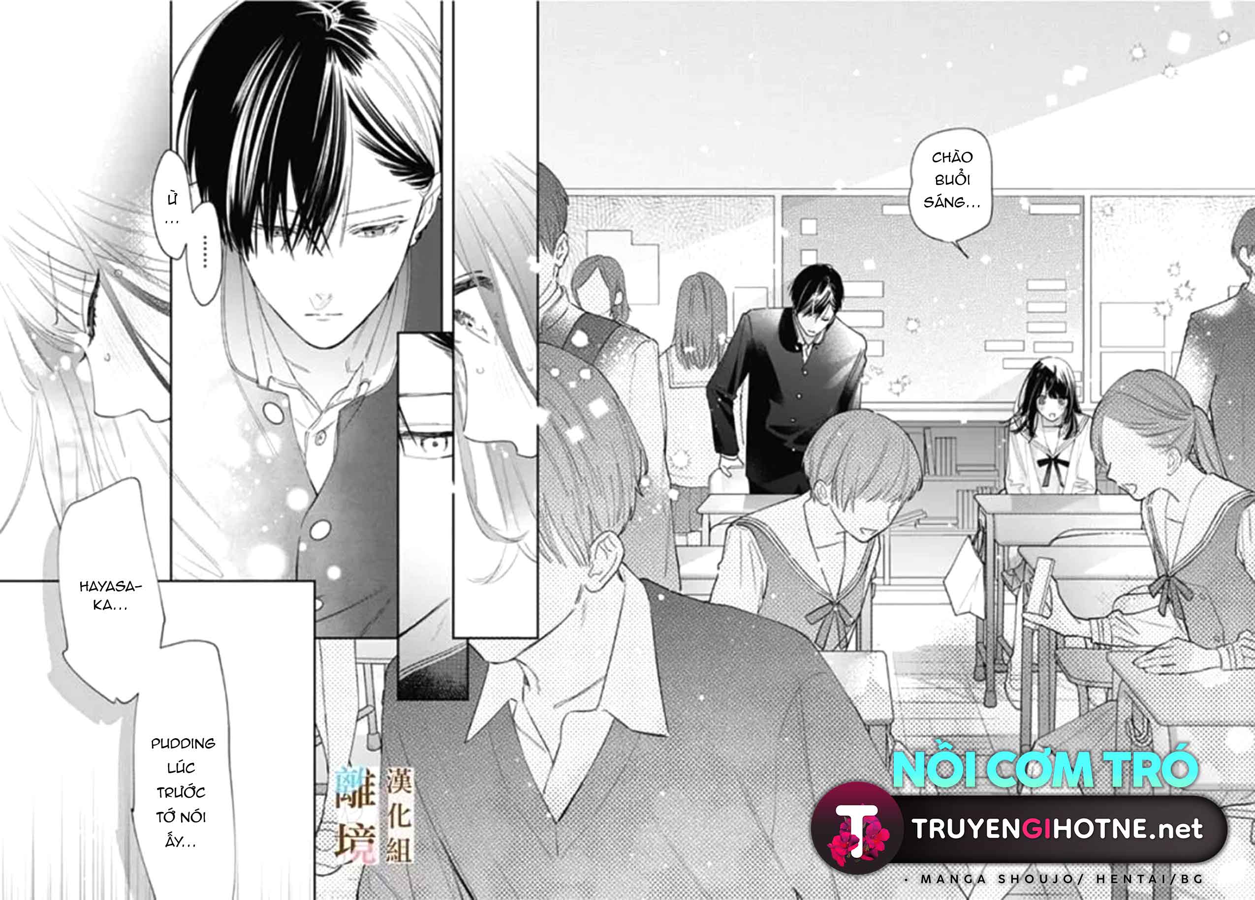 đằng nào cũng rơi lệ hay là mình cứ yêu nhau đi chapter 5 8