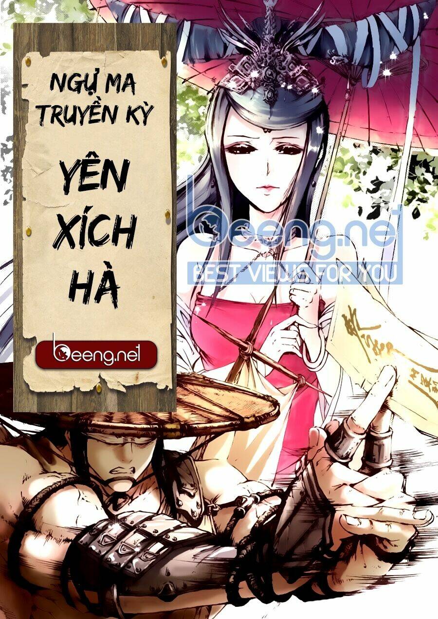yên xích hà ngự ma truyền kỳ chapter 1 1