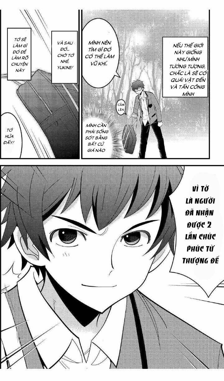 kamisama ni kago 2 nin bun moraimashita chapter 1 30