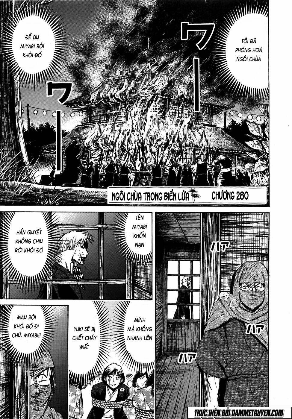 đảo ma cà rồng chapter 280 1