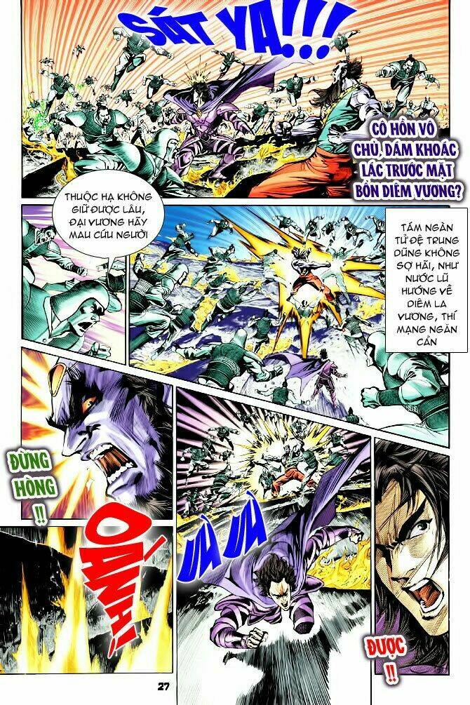 thiên tử truyền kỳ 4 - đại đường uy long chapter 44 27