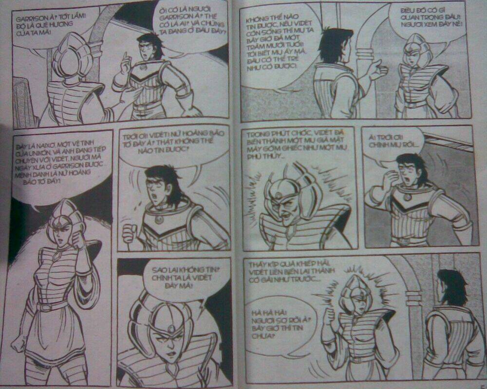 dũng sĩ hesman chapter 35 25