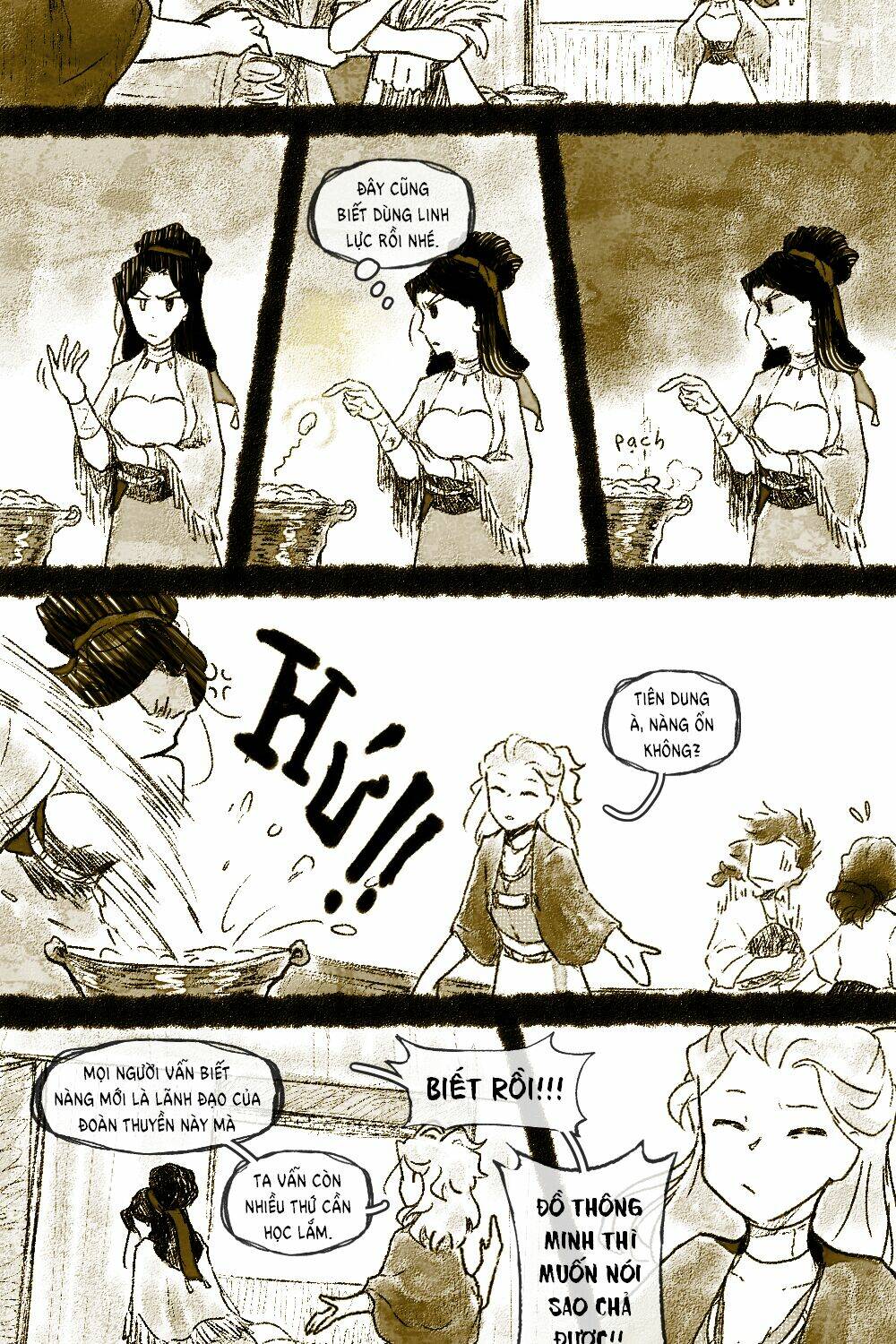 đồng vọng dân gian chapter 16.1 24